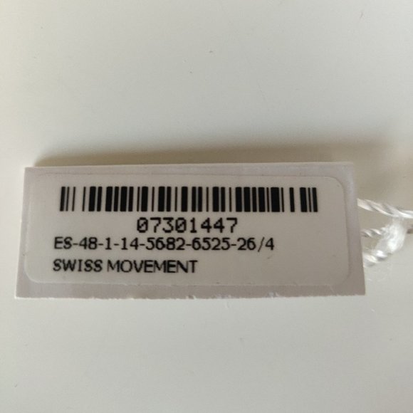 MOVADO 07301447 ESQ CATALYST OLIVE GREEN ORANGE DIAL MEN'S WATCH - Picture 3 of 3